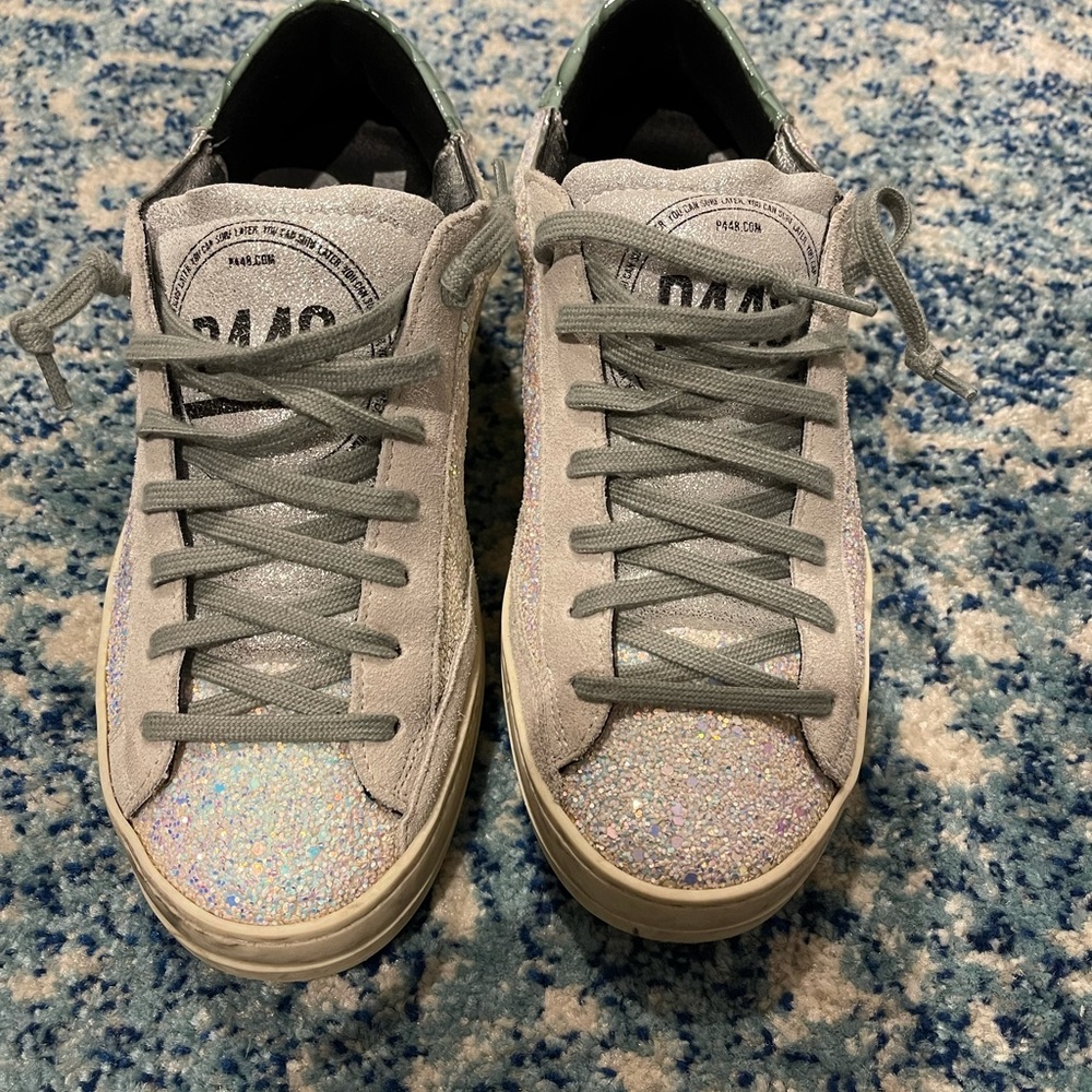 P448 Glitter size 37